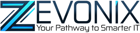 Zevonix Logo - Professional IT Services and Managed IT Support